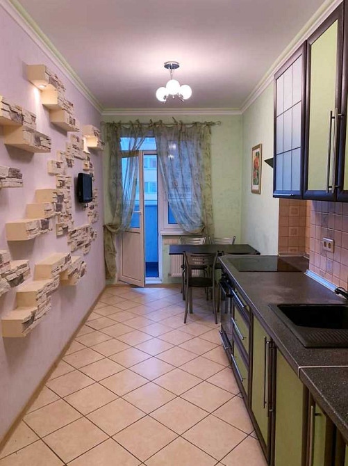 долгосрочная аренда 1-к квартира Киев, Соломенский, 17000 грн./мес. Київ - зображення 2