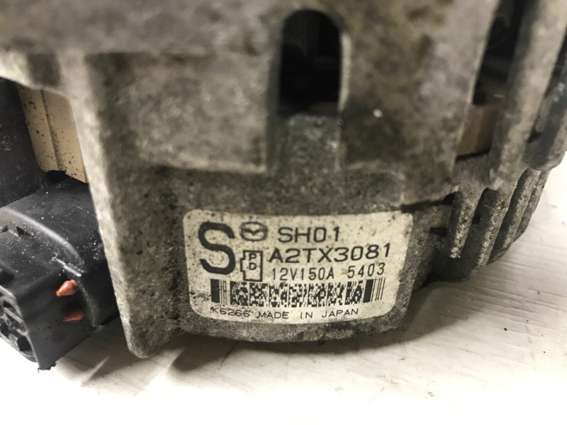 Генератор Mazda CX 5 2011-2017 SH0118300 (Арт. 59764) Киев - изображение 4