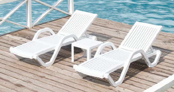 Столик для шезлонга Papatya SUDA 05 зеленый Киев - изображение 3