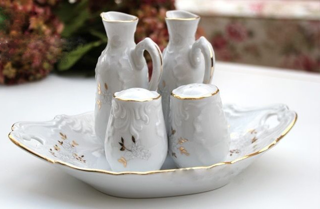 Набір для спецій Cmielow 9705-5 5 предметів Київ - зображення 1