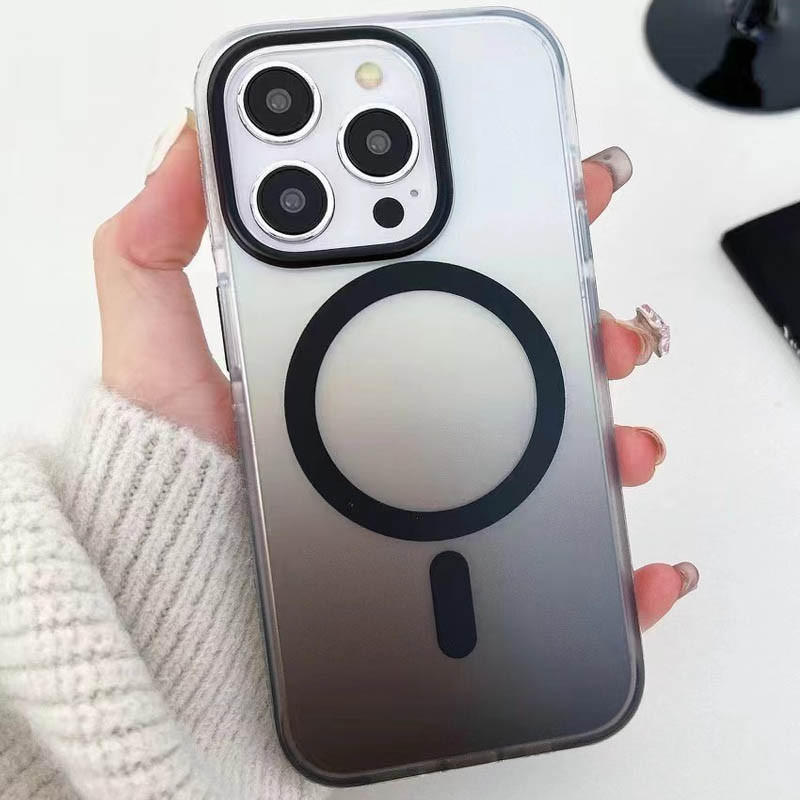 Чехол TPU+PC Phantom with Magnetic Fit для Apple iPhone 15 Pro (6.1") Херсон - зображення 2
