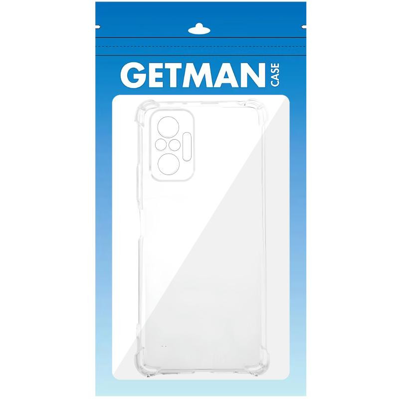 TPU чехол GETMAN Ease logo усиленные углы Full Camera для Xiaomi Redmi Note 10 Pro / 10 Pro Max Херсон - изображение 9