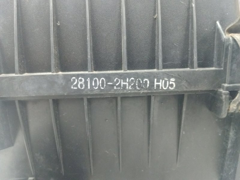 Корпус воздушного фильтра Hyundai I30 FD 1.6 DIESEL D4FB 2007 (б/у) Киев - изображение 4