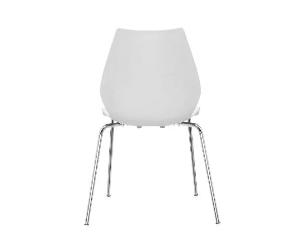 Стілець Лілі пластиковий білий Дніпро - зображення 3