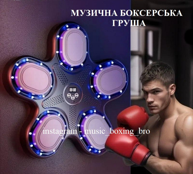 МУЗИЧНИЙ ТРЕНАЖЕР ДЛЯ БОКСА від 3х років (великий вибір від 680 грн) Київ - зображення 3