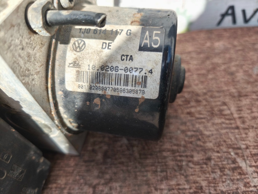 Блок ABS VW Golf 4 1997-2003 (1J0614117G) Ковель - изображение 3
