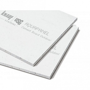 Аквапанель INDOOR KNAUF 900х2400х12,5мм (КИЕВ) Киев - изображение 1