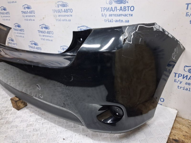 Бампер задний Toyota Auris E150 1.6 БЕНЗИН 1ZRFAE 2006 (б/у) Киев - изображение 3