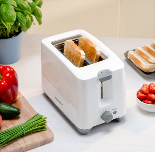 Тостер ZELMER ZTS7386 750 Вт белый Київ - зображення 6