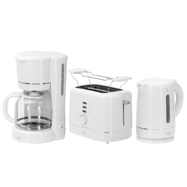 Тостер Adler AD 3224 white 850 Вт белый Київ - зображення 9