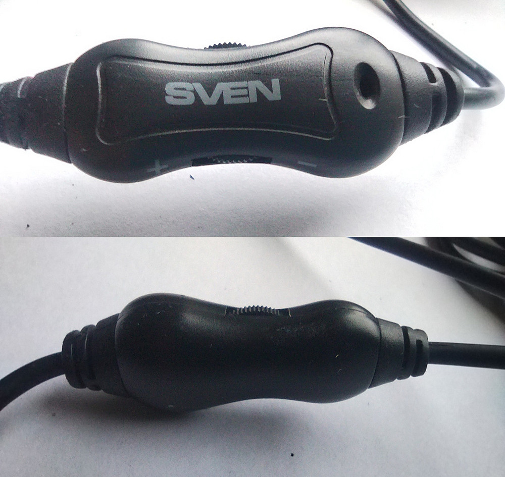 Мультимедійні навушники з регулятором гучності Sven AP-320 Львів - зображення 6