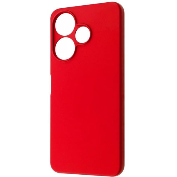 Чохол WAVE Full Silicone Cover для Xiaomi Redmi Note 13 4G Red (Код товару:39022) Харків - зображення 1