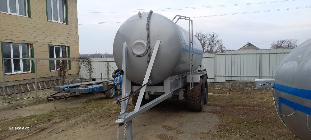 Бочка МЖТ16 для КАС, хім.сумішей, води Белая Церковь - изображение 2