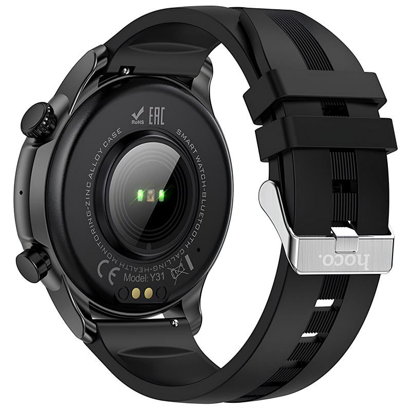 Смарт-часы Hoco Smart Watch Y31 Smart sports watch (call version) Херсон - изображение 3
