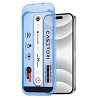 DM Захисне скло Casetori Clear Protection для iPhone 16 Pro Max/17 Pro Max Black Харків