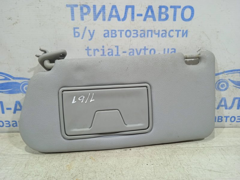 Козырек солнцезащитный левый Mitsubishi Lancer 9 1.6 БЕНЗИН 4G18 2003 (б/у) Киев - изображение 1