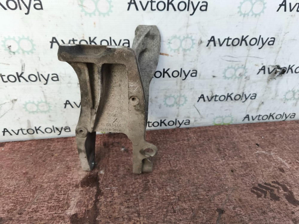 Кронштейн (опора) подушки двигателя правый VW T5 T6 2.0 tdi 2003-2019 (7E0199343B) Ковель - зображення 4