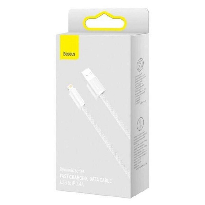 Дата кабель Baseus Dynamic Series USB to Lightning 2.4A (2m) (CALD00050) Херсон - изображение 3
