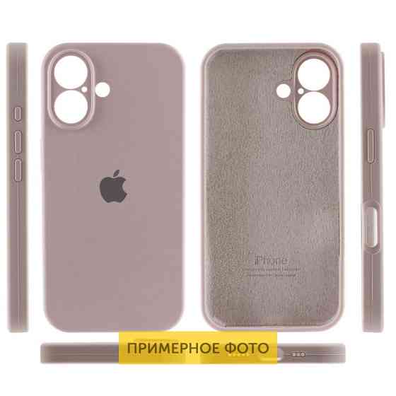 Чехол Silicone Case Full Camera Protective (AA) для Apple iPhone 16 Plus (6.7") Херсон