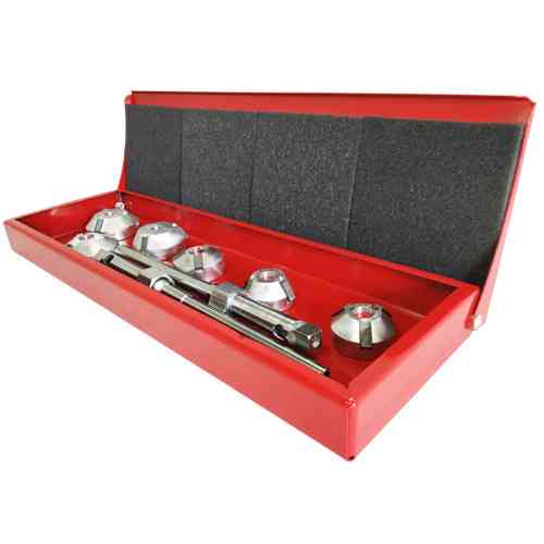 Набор зенкеров (фрез) для восстановления геометрии седел клапанов ДВС "ГАЗ-53" (ХЗСО) SVCK053GAZ Харьков