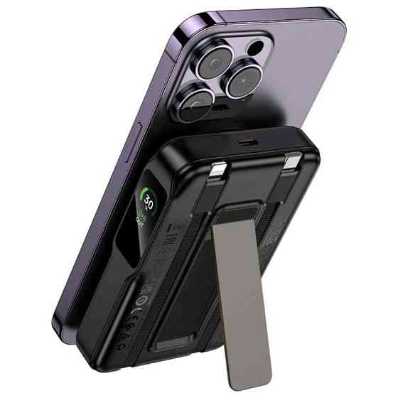 Портативное ЗУ Power Bank Hoco Q48 Core PD20W с БЗУ+iWatch 10000 mAh Херсон