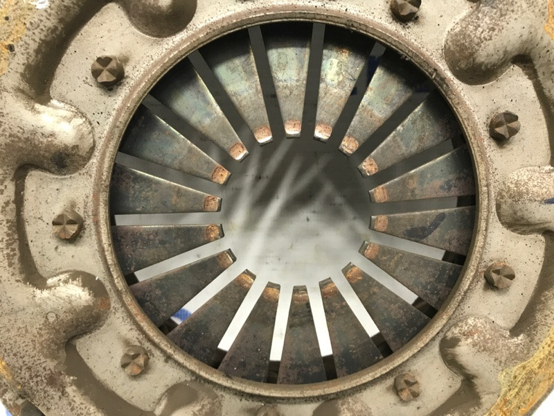 Корзина сцепления Mitsubishi Lancer 9 1.6 БЕНЗИН 4G18 2003 (б/у) Киев - изображение 2