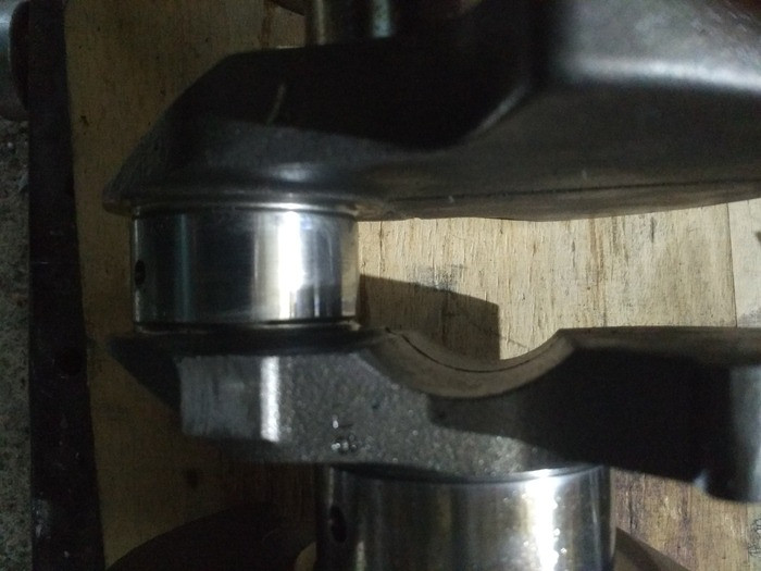 Колінвал 938m-6303-ac Форд 6952657 оригінал Винница - изображение 4