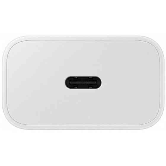 Мережевий зарядний пристрій Samsung 25W Travel Adapter + cable Type-C White (EP-T2510XWEGEU) (Код то Харьков