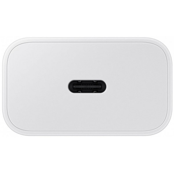 Мережевий зарядний пристрій Samsung 25W Travel Adapter + cable Type-C White (EP-T2510XWEGEU) (Код то Харьков - изображение 5