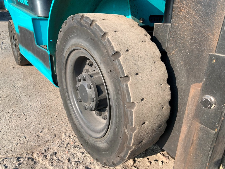 Вилочный дизельный автопогрузчик Sumitomo (Mazda) с боковым смещением. 2012 года. Модель 11FD20PAXI9 Одеса - зображення 9