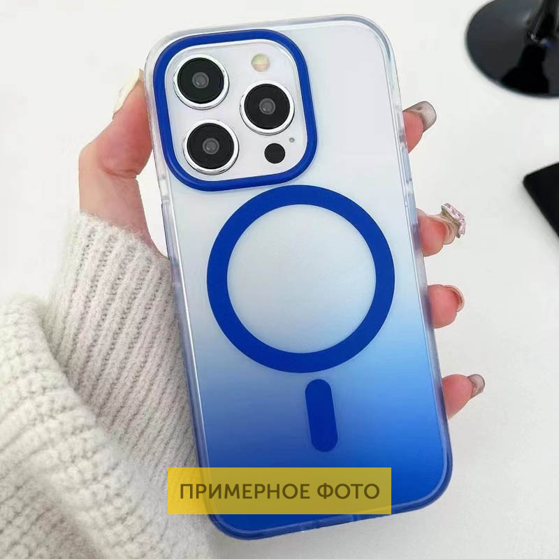 Чехол TPU+PC Phantom with MagSafe для Apple iPhone 16e (6.1") Херсон - зображення 2