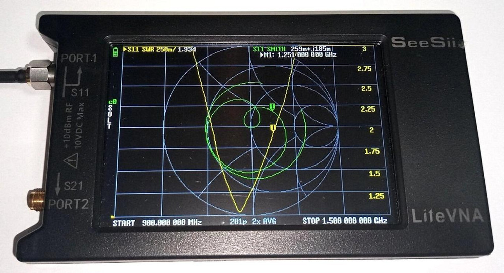 Антенна круговая 1100-1250 МГц 10-12 дБ, до 70 Вт. Смотрите графики КСВ. Дніпро - зображення 4
