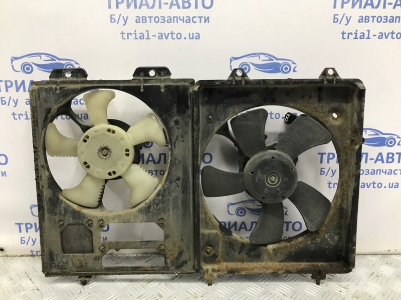 Диффузор с вентилятором радиатора Mitsubishi Outlander 2003-2008 MR993931 (Арт. 53332) Киев - изображение 1