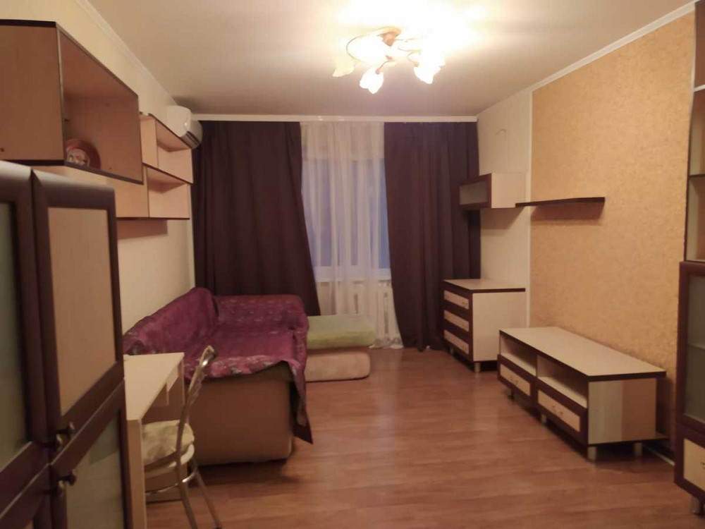 долгосрочная аренда 1-к квартира Киев, Оболонский, 14000 грн./мес. Київ - зображення 1