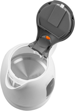 Электрочайник Sencor SWK 1100WH 1 л белый с серым Київ - зображення 10