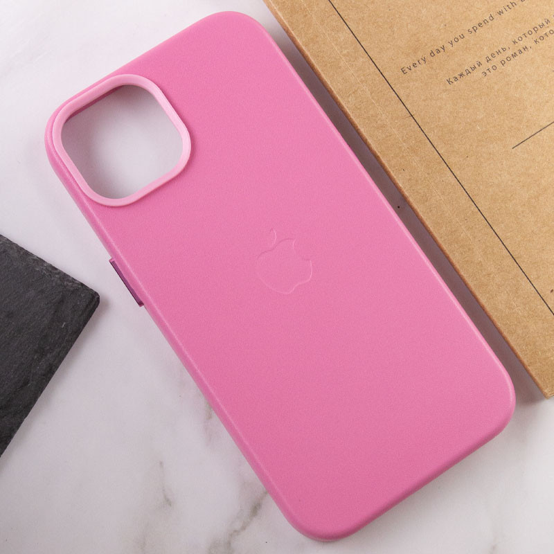 Кожаный чехол Leather Case (AA Plus) with Magnetic Fit для Apple iPhone 12 Pro Max (6.7") Херсон - изображение 7