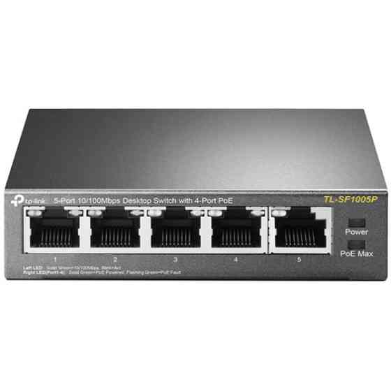 Комутатор TP-Link TL-SF1005P Харьков