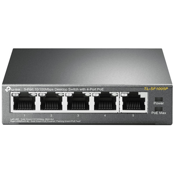 Комутатор TP-Link TL-SF1005P Харьков - изображение 1