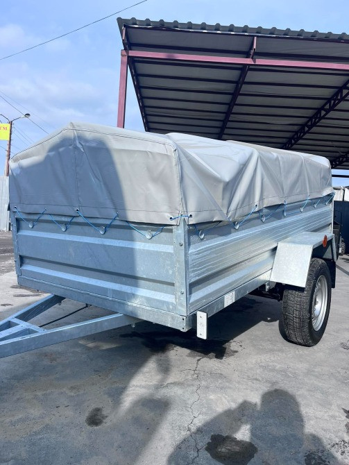 Новий причіп 210х130х40-оцинкований від виробника "ДНІПРО" Покров - зображення 1