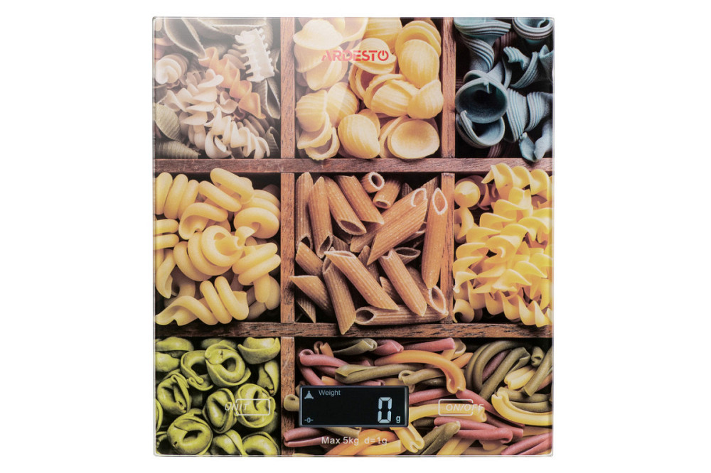 Весы кухонные Ardesto SСK-893-pasta 5 кг Київ - зображення 1