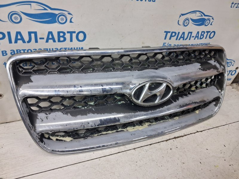 Решетка радиатора Hyundai Santa fe 2005-2012 86560-2B010 (Арт. 85216) Київ - зображення 3