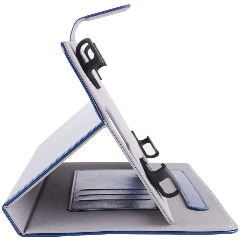 Универсальный кожаный чехол-книжка для планшета 9-10" Херсон - зображення 6