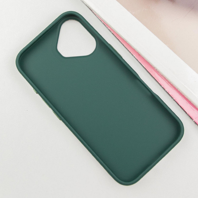TPU чехол Bonbon Metal Style with MagSafe для Apple iPhone 16 Plus (6.7") Херсон - зображення 7
