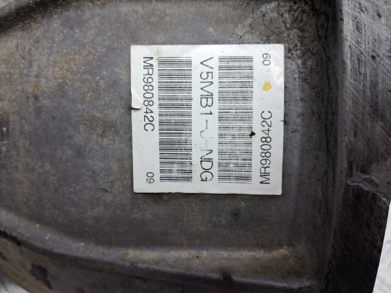 Коробка передач МКПП Mitsubishi L200 KB 2.5 DIESEL 4D56 2006 (б/у) Київ - зображення 8