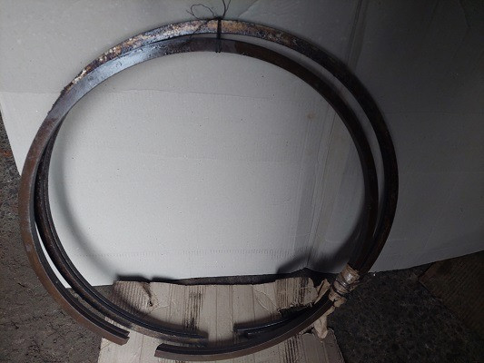 Н202-1-33 Кольцо поршневое ПУ620 Полтава - зображення 1