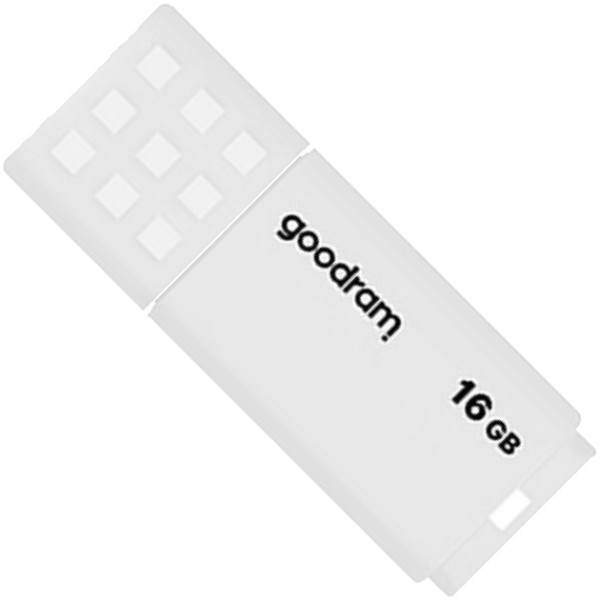Флеш пам'ять GOODRAM UME2 16GB USB2.0 White (UME2-0160W0R11) Харьков - изображение 1