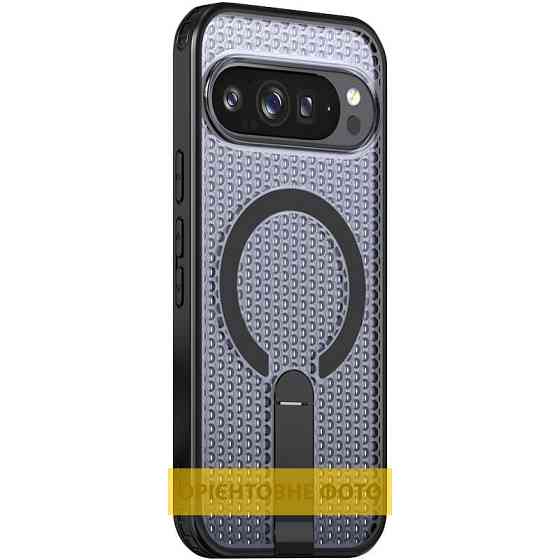 Чехол TPU Breeze with MagSafe stand для Google Pixel 9 / 9 Pro / 10 / 10 Pro Херсон