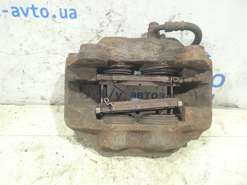 Суппорт передний левый Toyota Land Cruiser J100 1998 (б/у) Киев - изображение 2