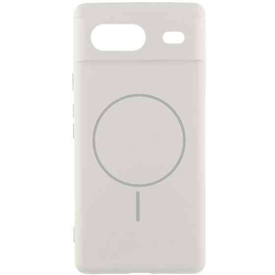 Чехол Silicone Cover Lakshmi Full Camera (AA) with MagFit для Google Pixel 8 Херсон
