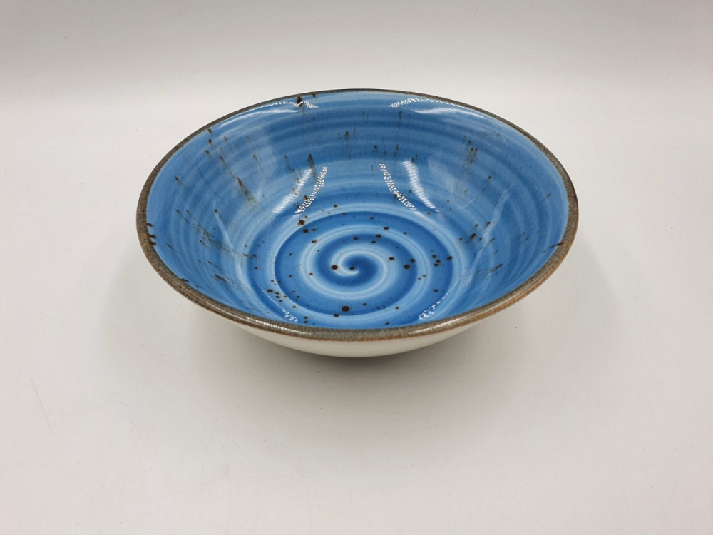 Піала TULU spiral-blue-16 450 мл 16 см блакитна Киев - изображение 1